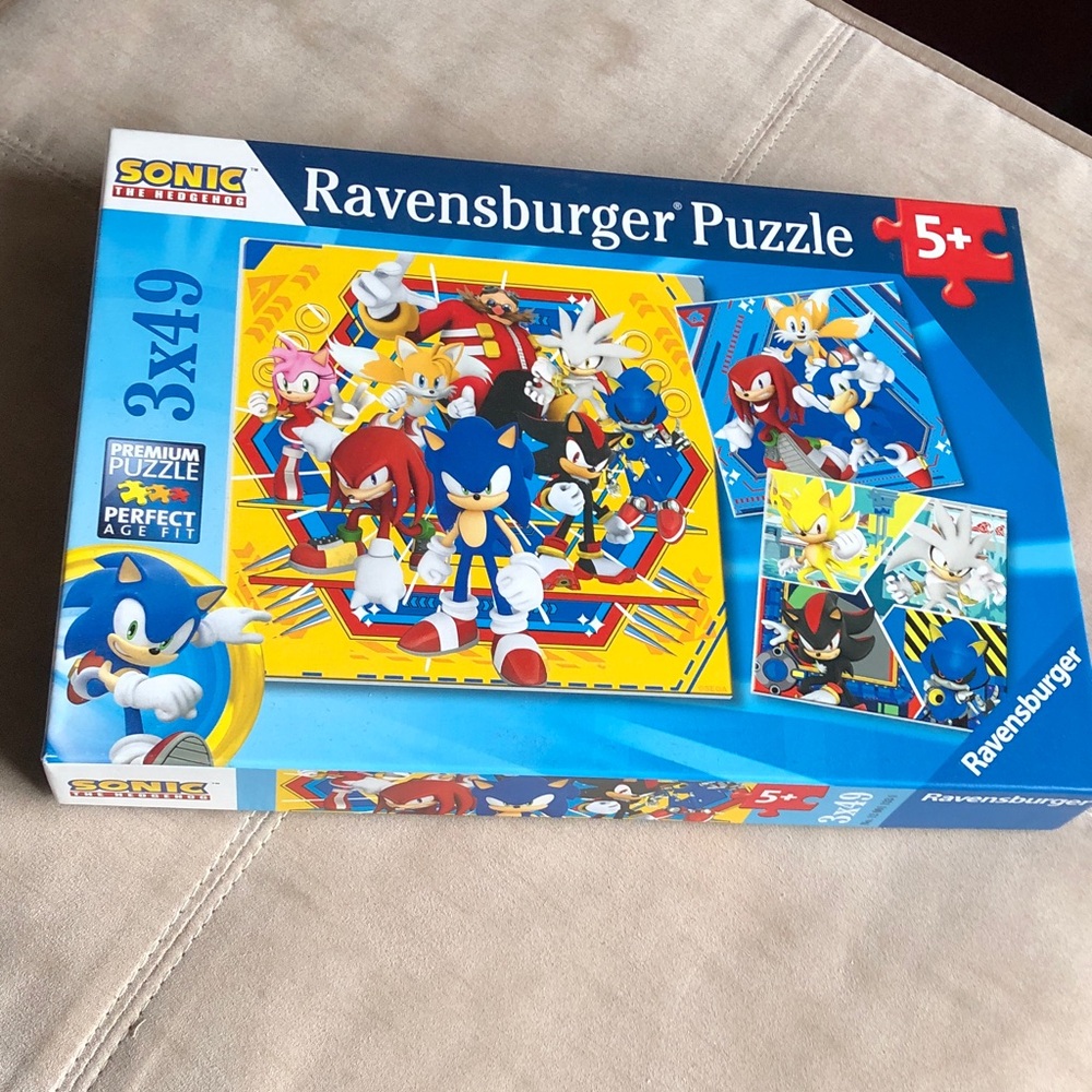 Sonic Puzzles (3 for 15$)